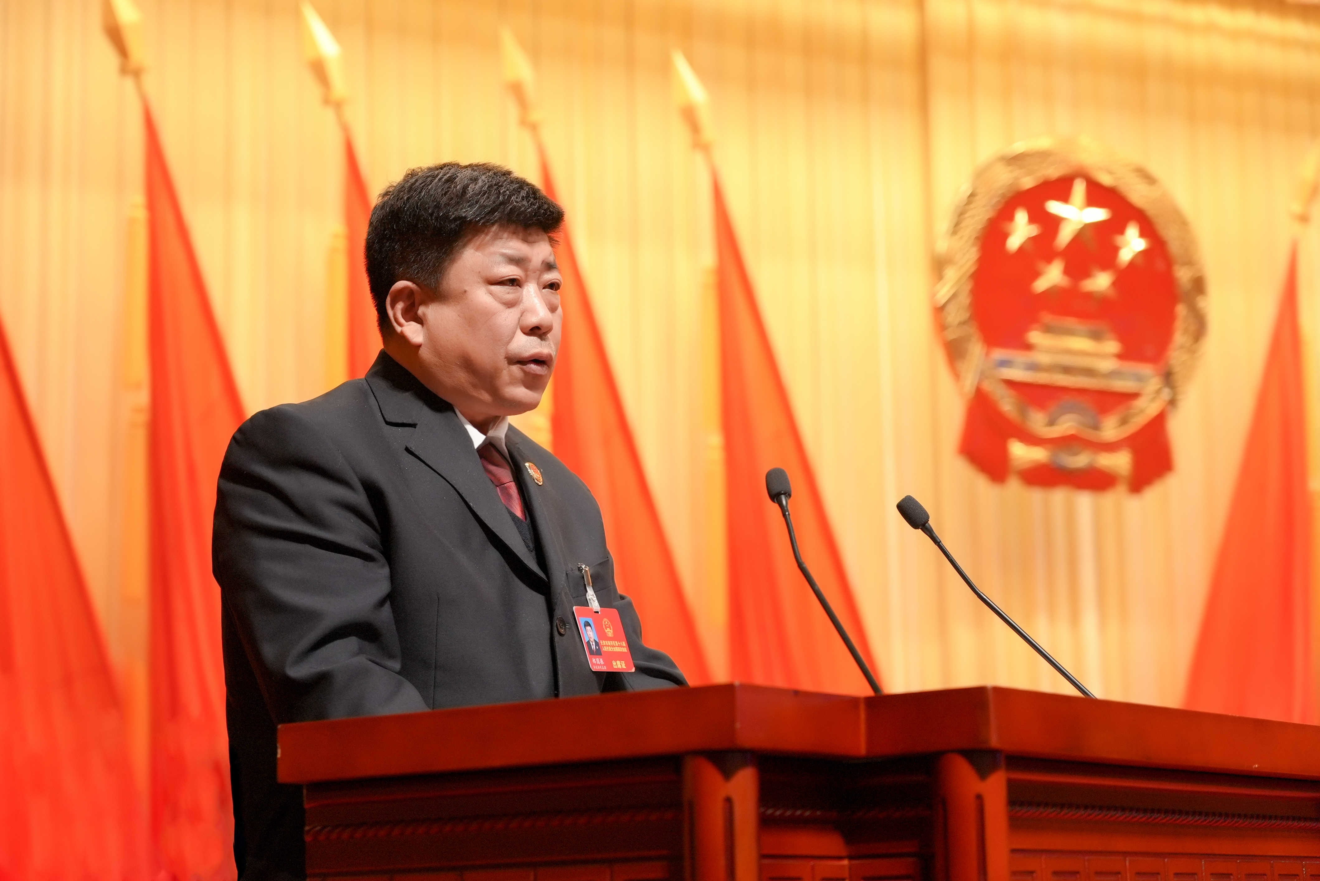 郑国振检察长在天津市南开区第十八届人民代表大会第四次会议上作工作报告